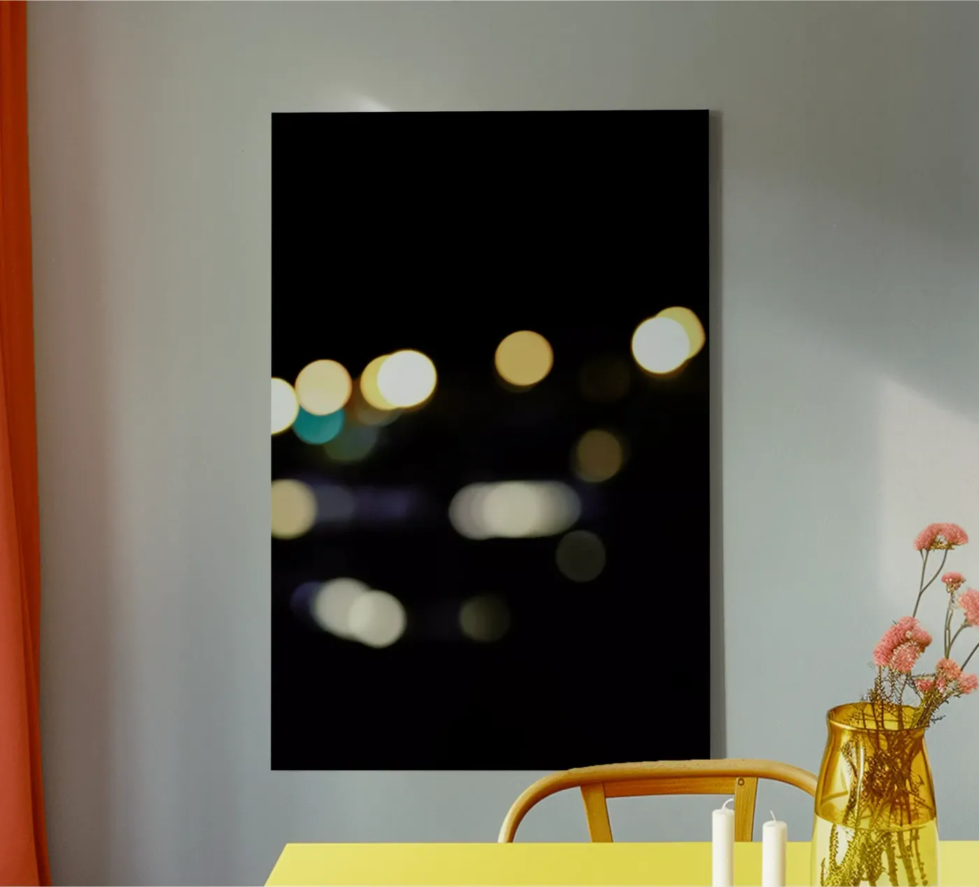 Dancing Lights 02 tela da Shot By Clint