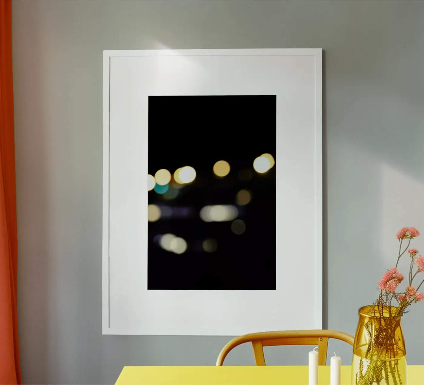 Dancing Lights 02 poster de Shot By Clint