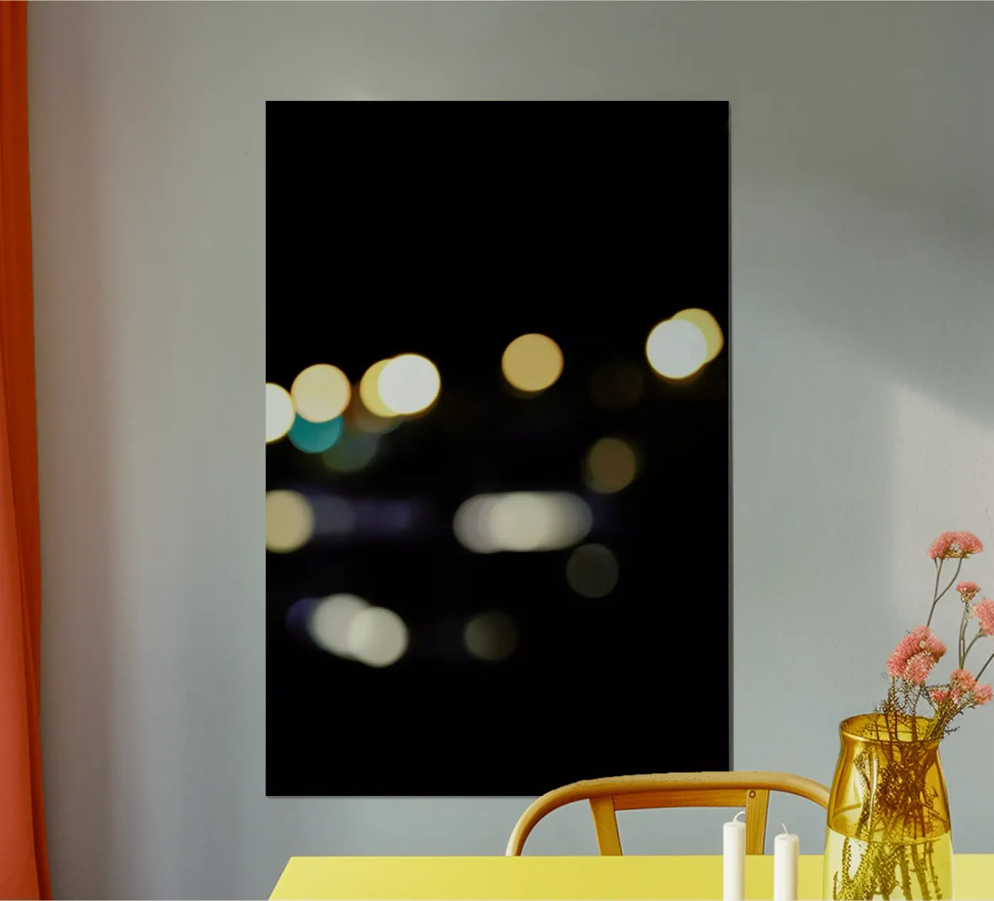 Dancing Lights 02 poster de Shot By Clint