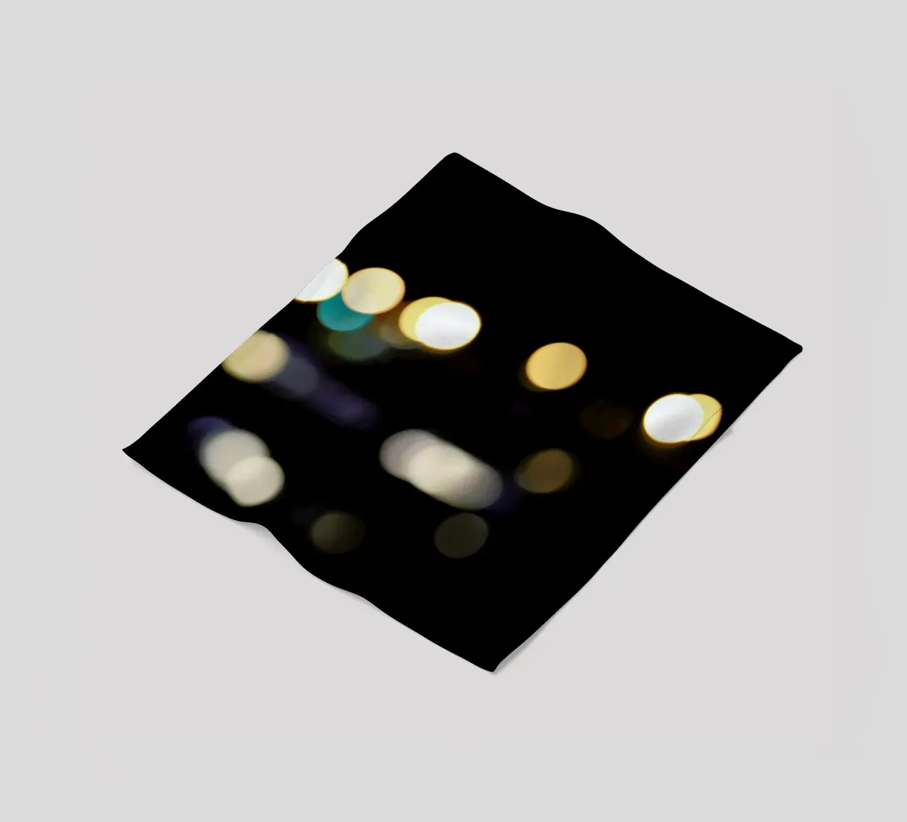 Dancing Lights 02 coperta in pile da Shot By Clint