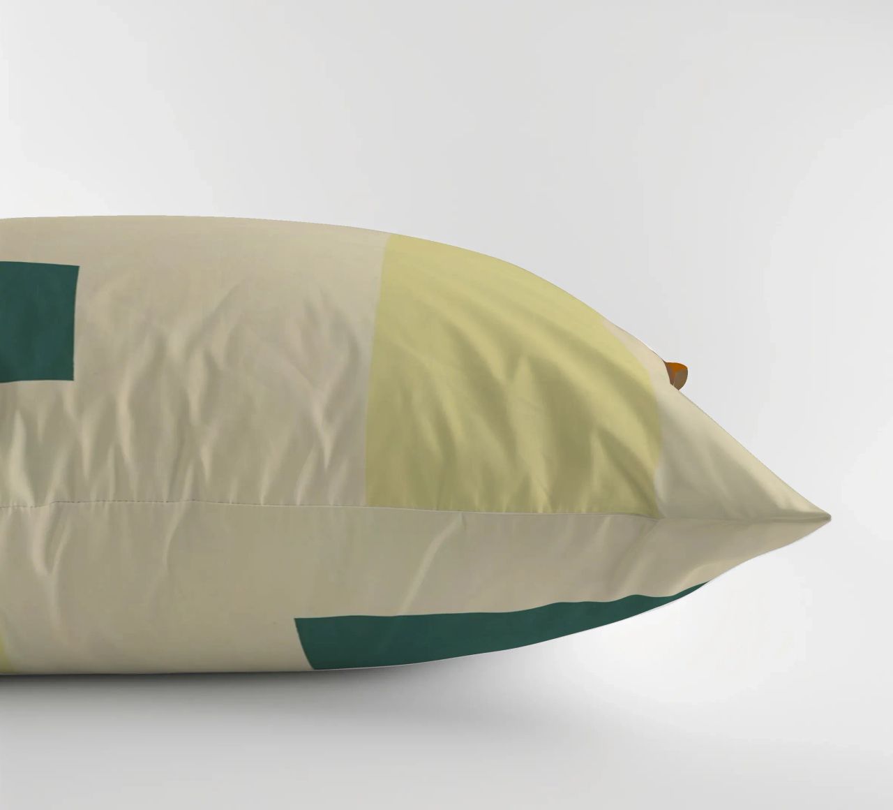 Sovrapposizione di colori design minimale 04 cuscino da Little Dean