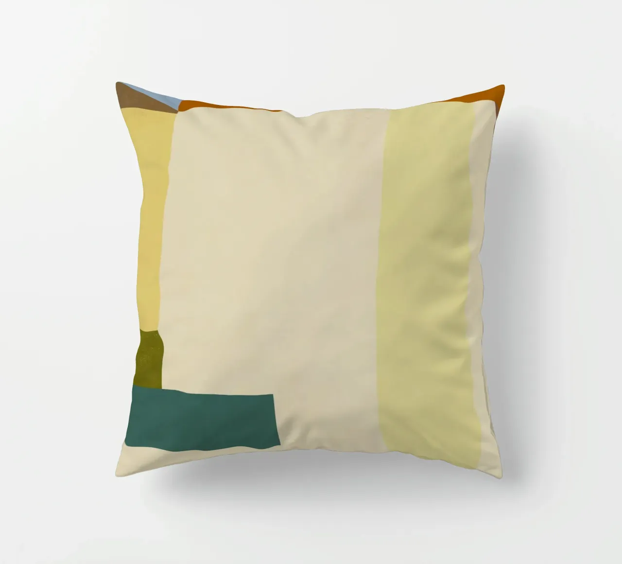 Superposición de colores diseño minimalista 04 cojín de Little Dean