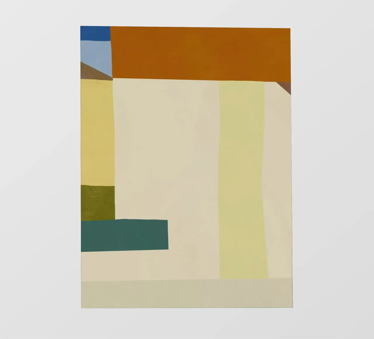 Sovrapposizione di colori design minimale 04 pellicola backlit da Little Dean