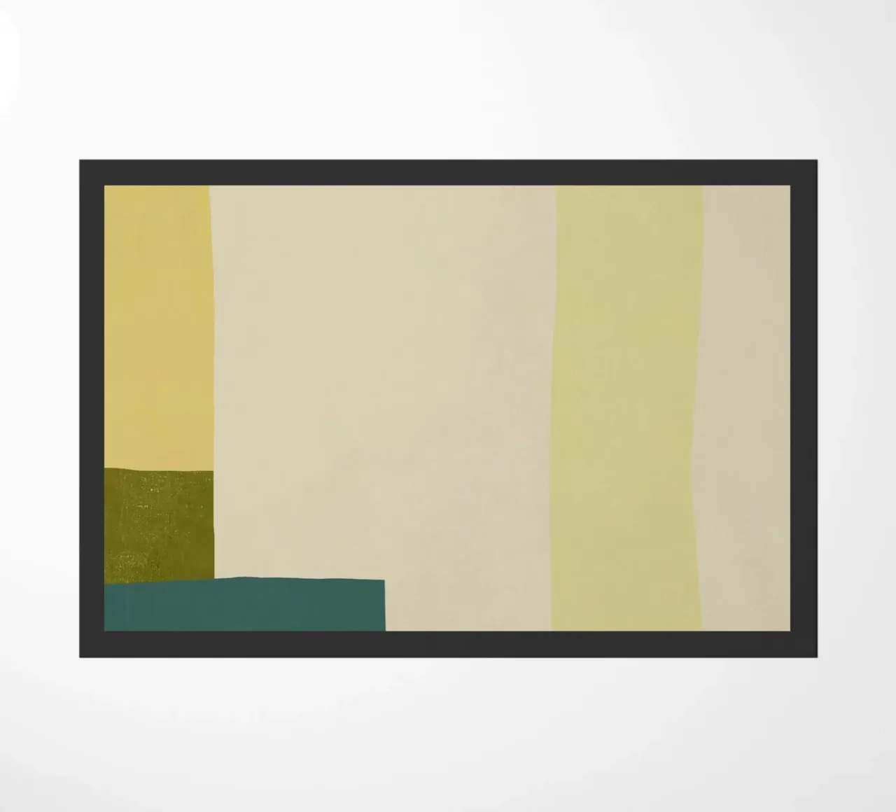 Sovrapposizione di colori design minimale 04 zerbino da Little Dean