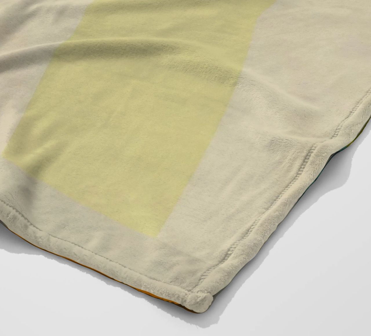Sovrapposizione di colori design minimale 04 coperta in pile da Little Dean