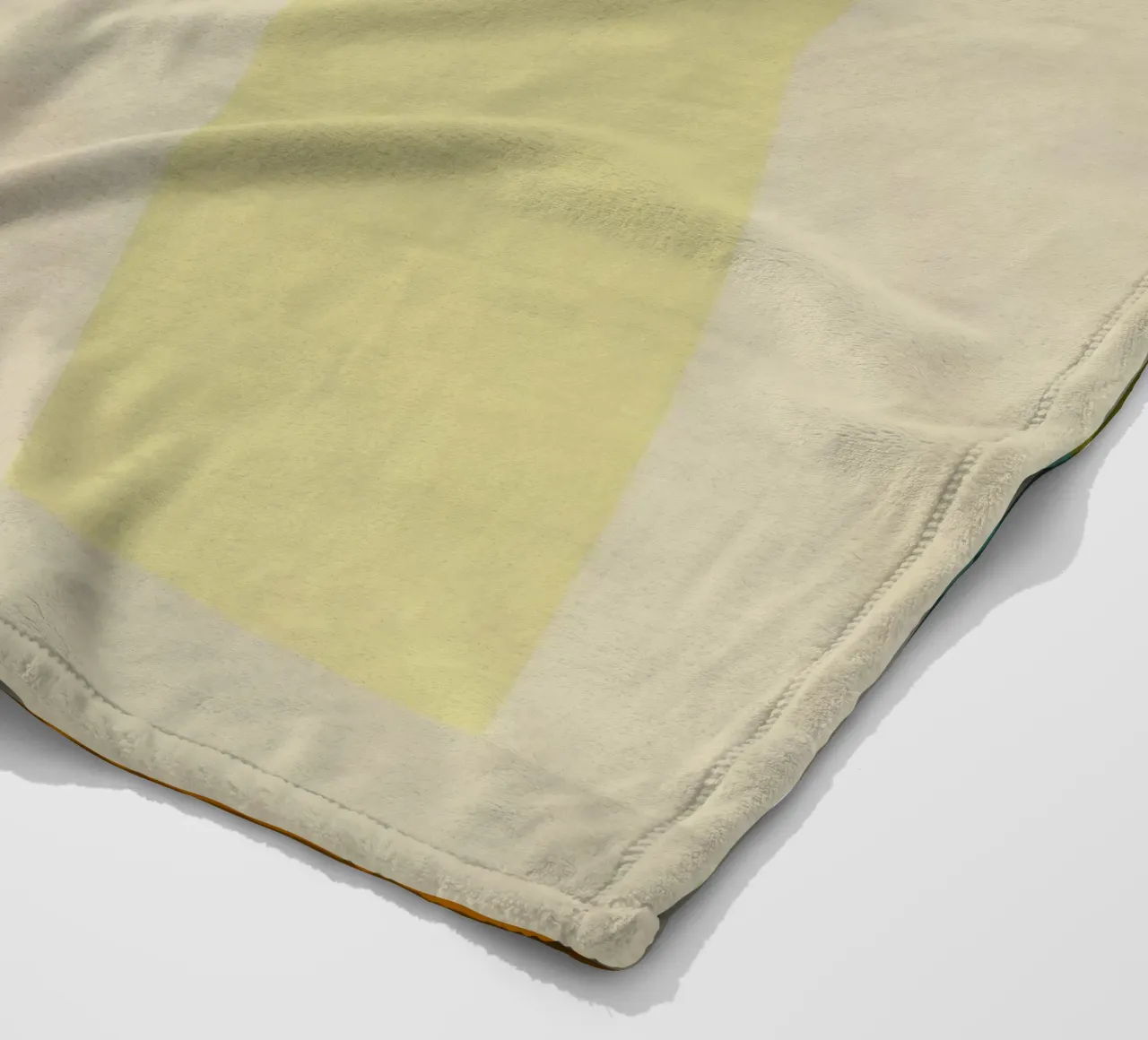 Sovrapposizione di colori design minimale 04 coperta in pile da Little Dean