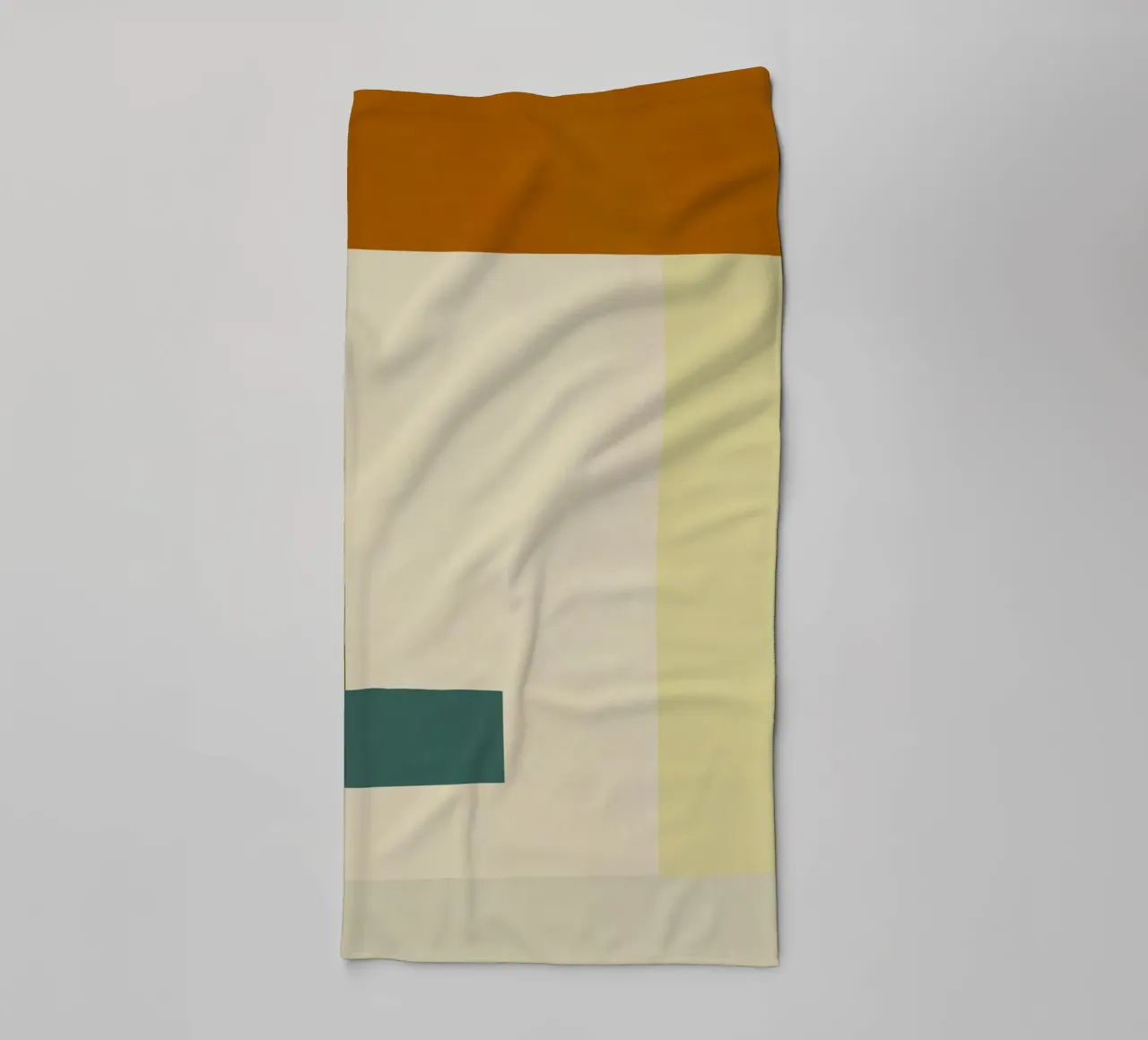 Sovrapposizione di colori design minimale 04 asciugamano da bagno da Little Dean