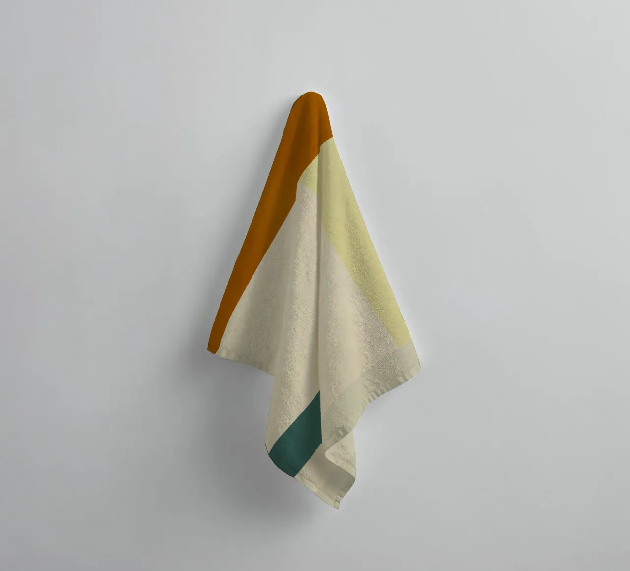 Sovrapposizione di colori design minimale 04 asciugamano da bagno da Little Dean