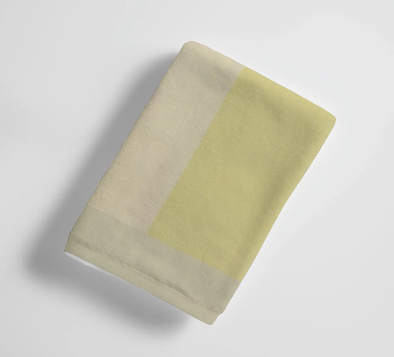 Sovrapposizione di colori design minimale 04 asciugamano da bagno da Little Dean