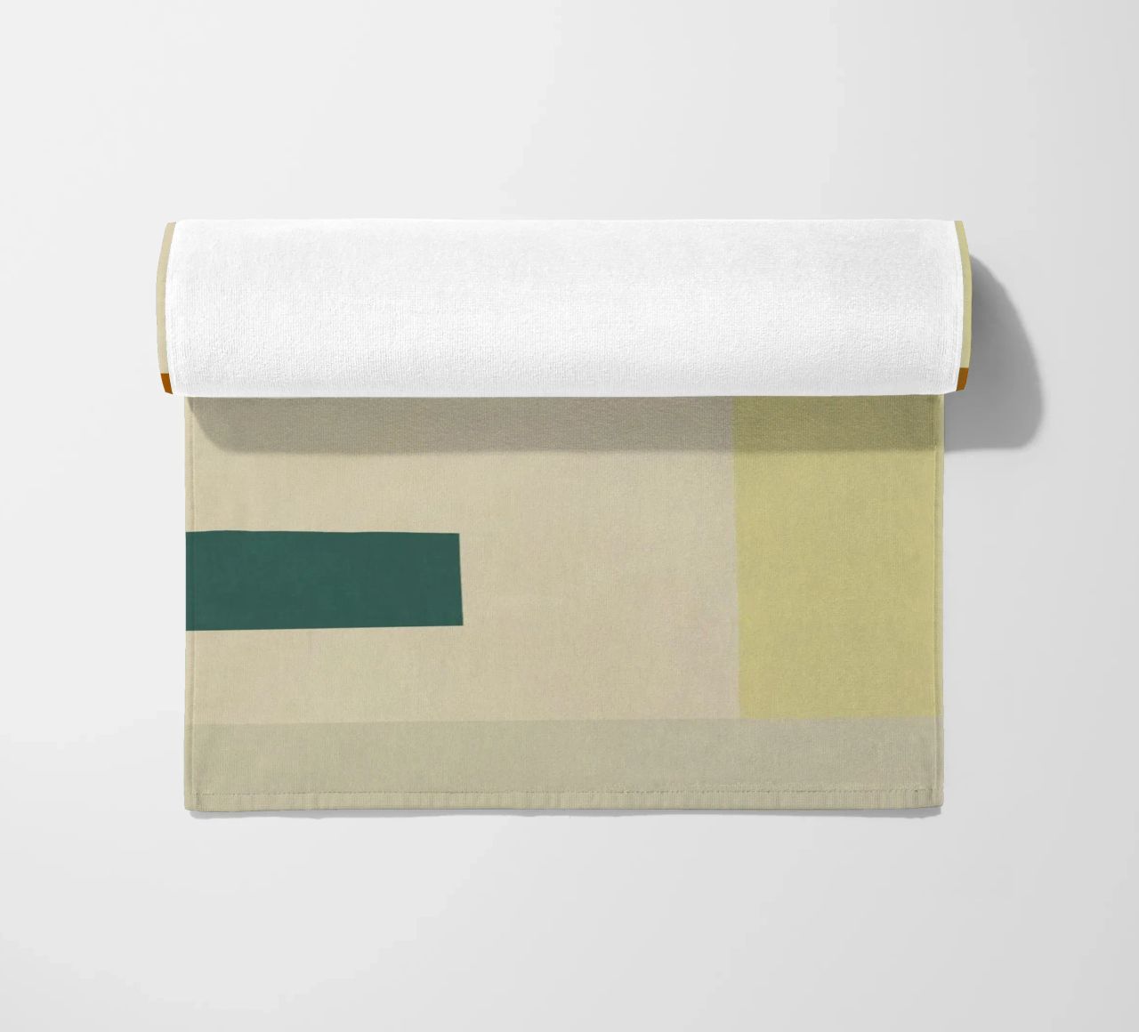 Sovrapposizione di colori design minimale 04 telo mare da Little Dean