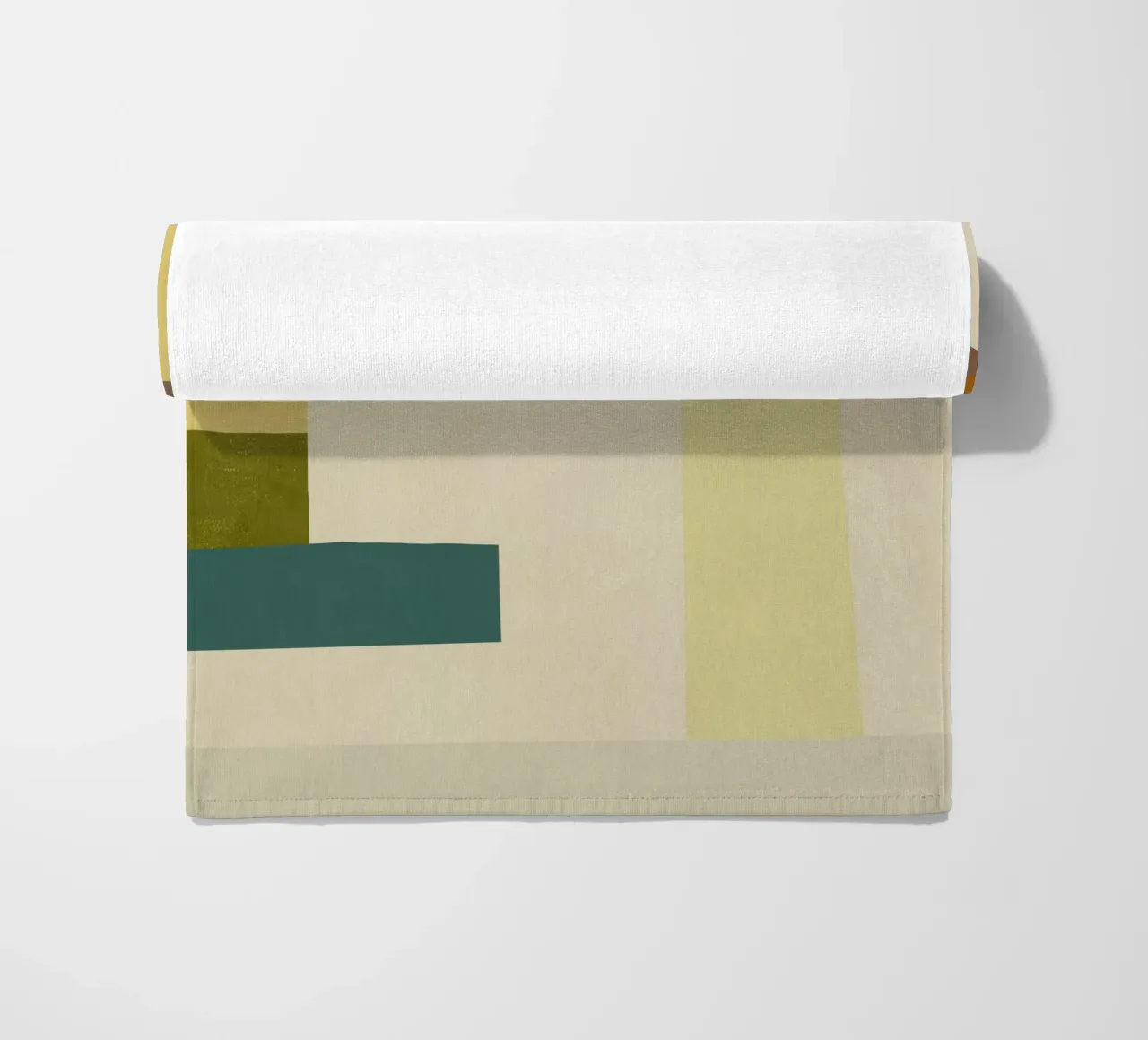 Sovrapposizione di colori design minimale 04 telo mare da Little Dean