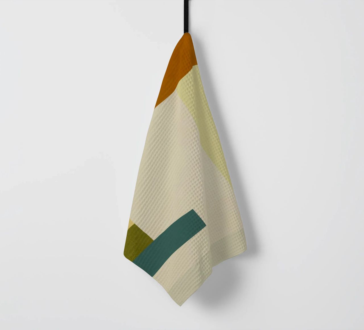 Sovrapposizione di colori design minimale 04 canovaccio da cucina da Little Dean