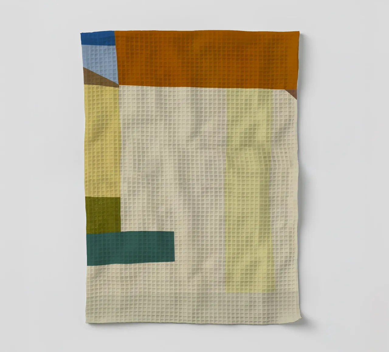 Sovrapposizione di colori design minimale 04 canovaccio da cucina da Little Dean