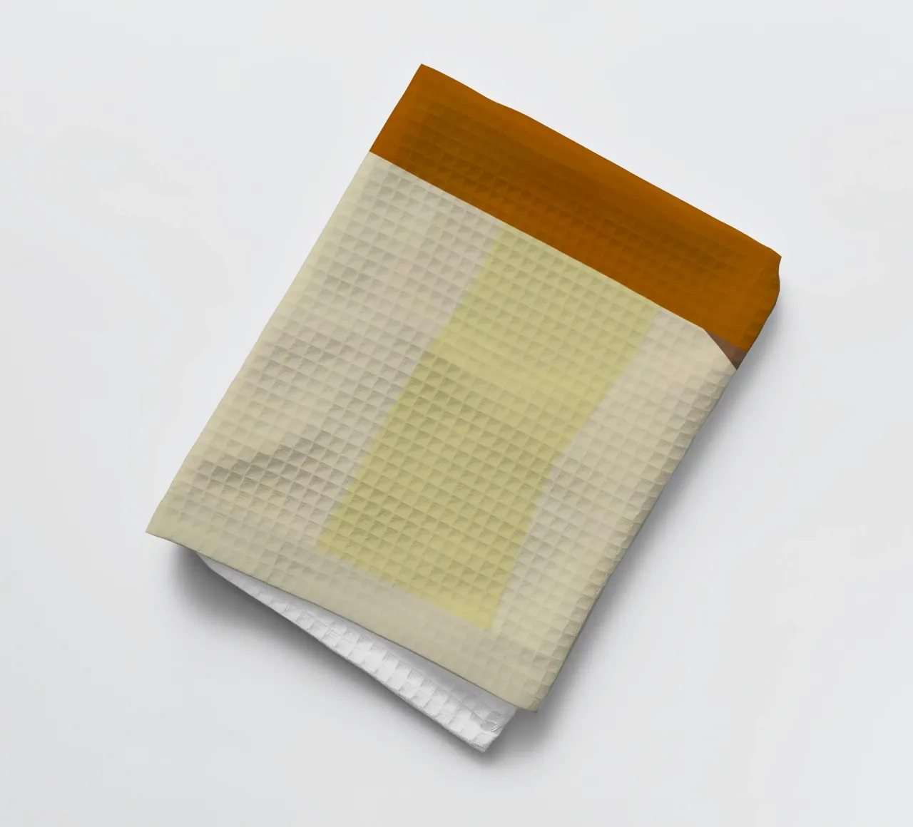 Sovrapposizione di colori design minimale 04 canovaccio da cucina da Little Dean