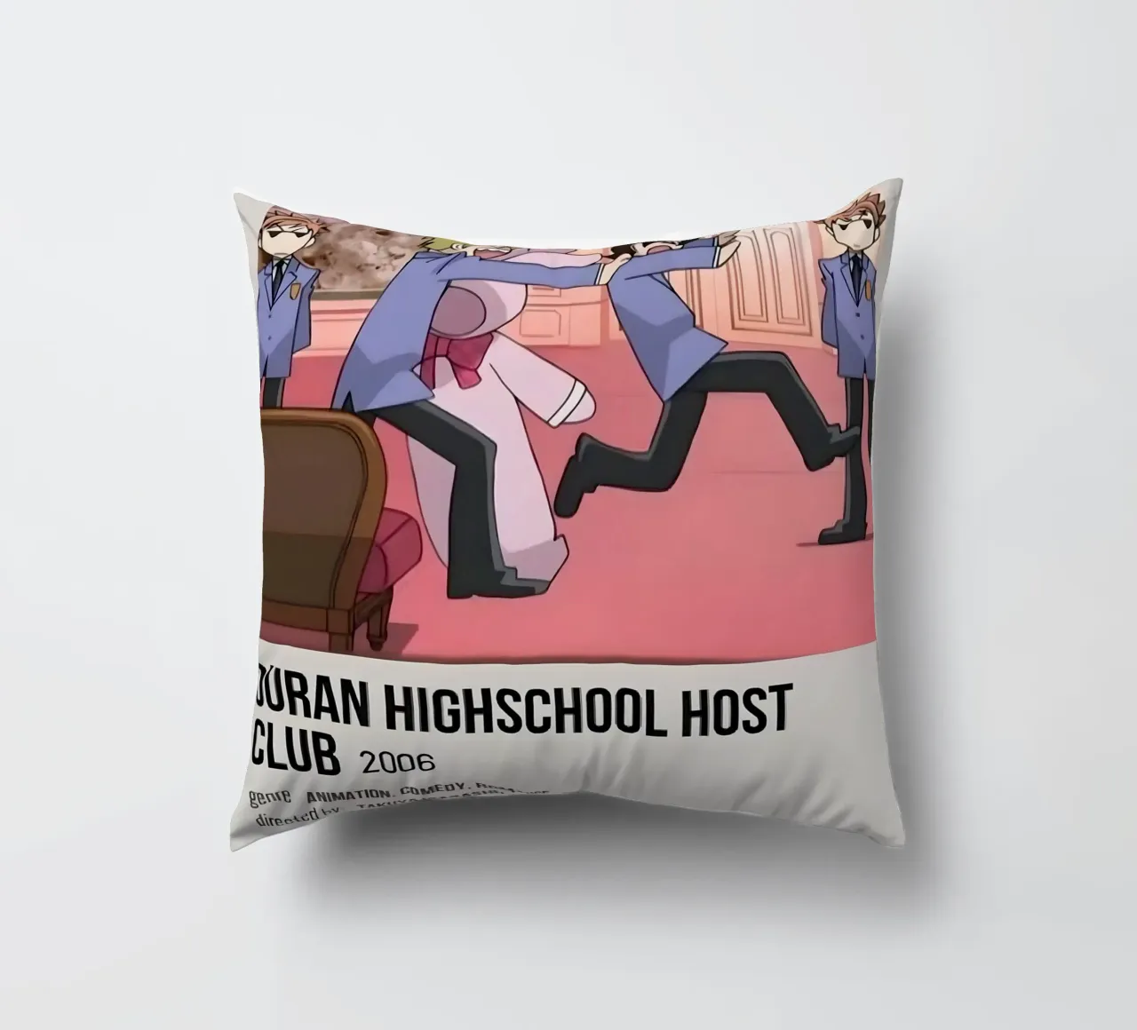 OURAN HIGHSCHOOL HOST  CLUB 2006 cojín de Totoya