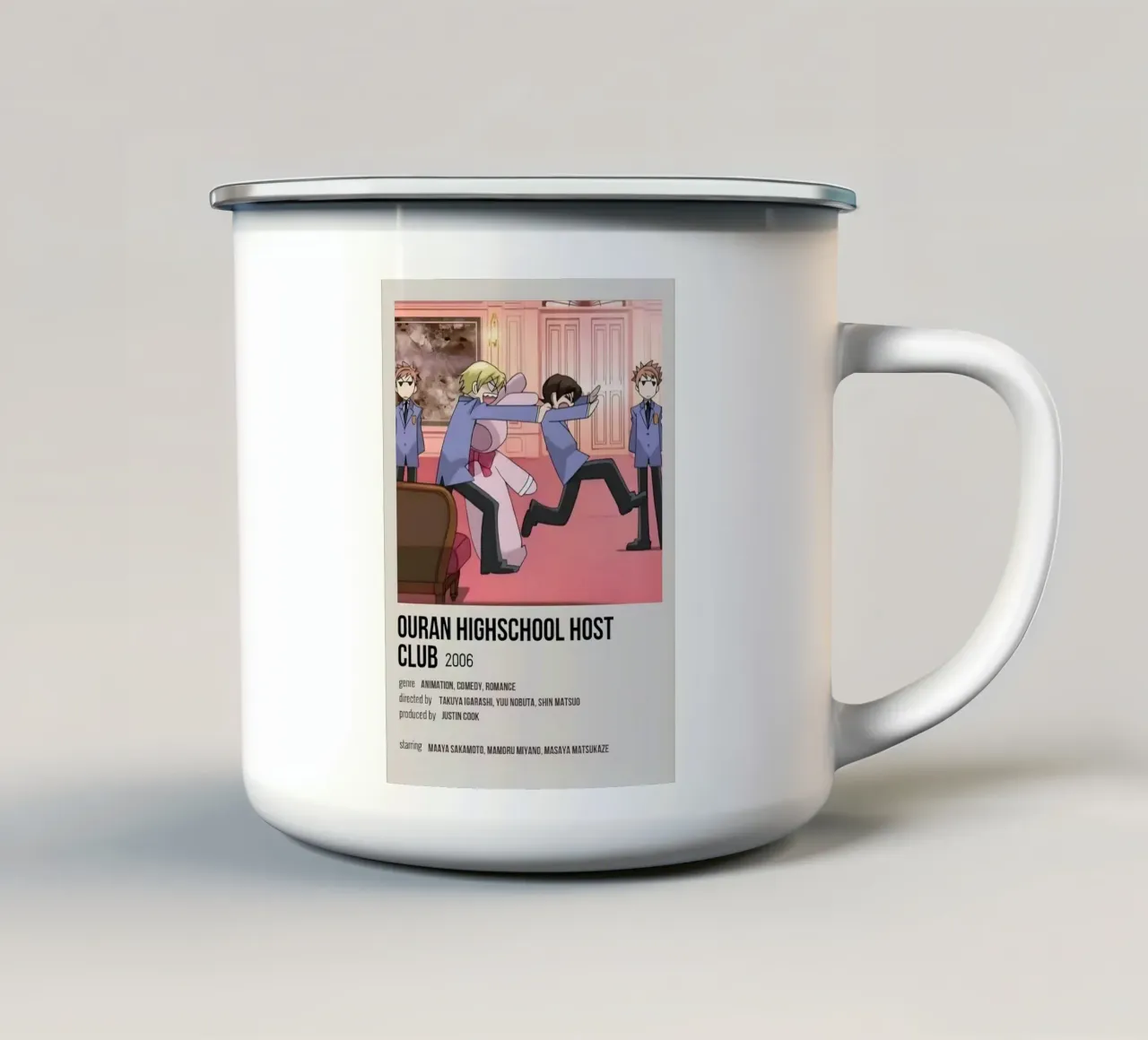 OURAN HIGHSCHOOL HOST  CLUB 2006 tazza in smalto da Totoya