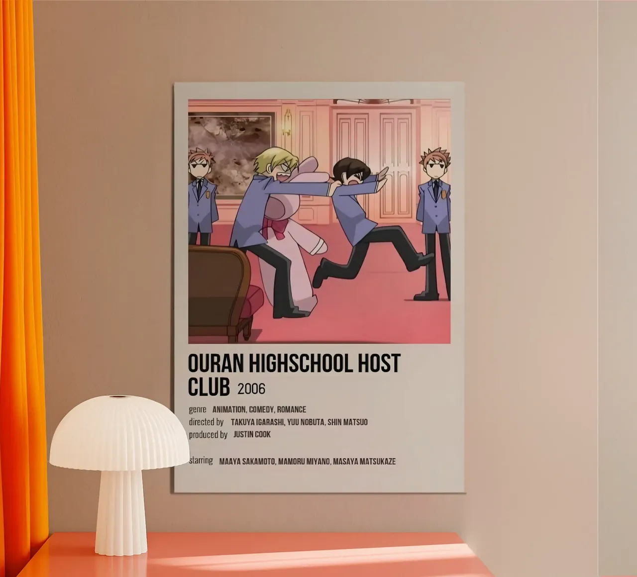 OURAN HIGHSCHOOL HOST  CLUB 2006 Hahnemühle von Totoya