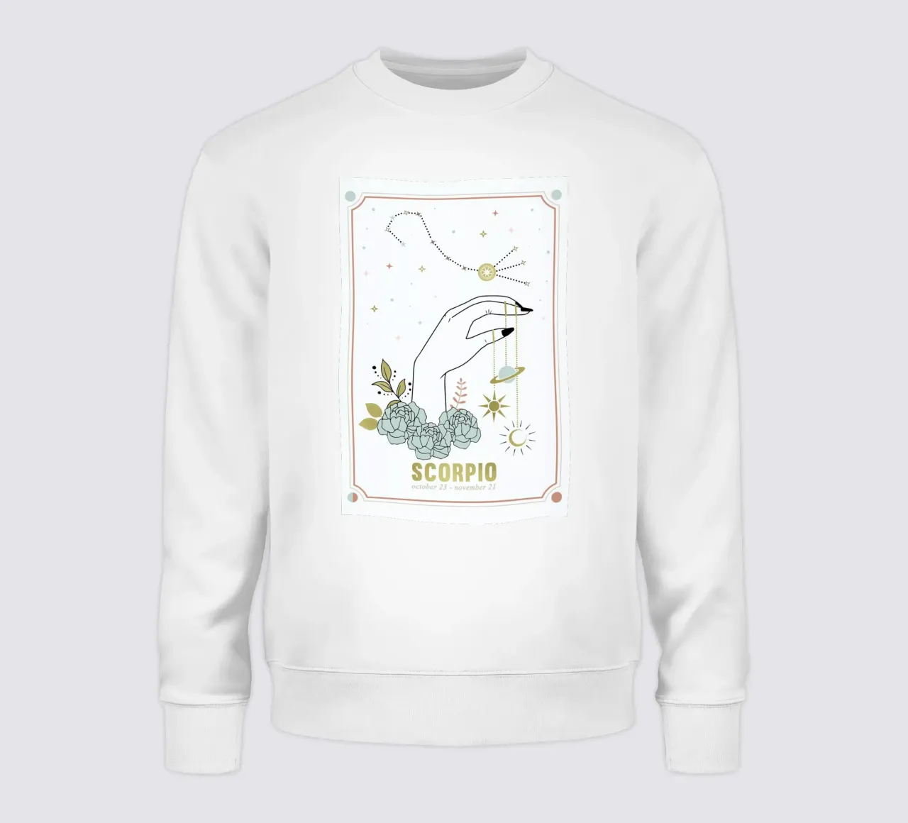 Scorpio felpa da cafelab