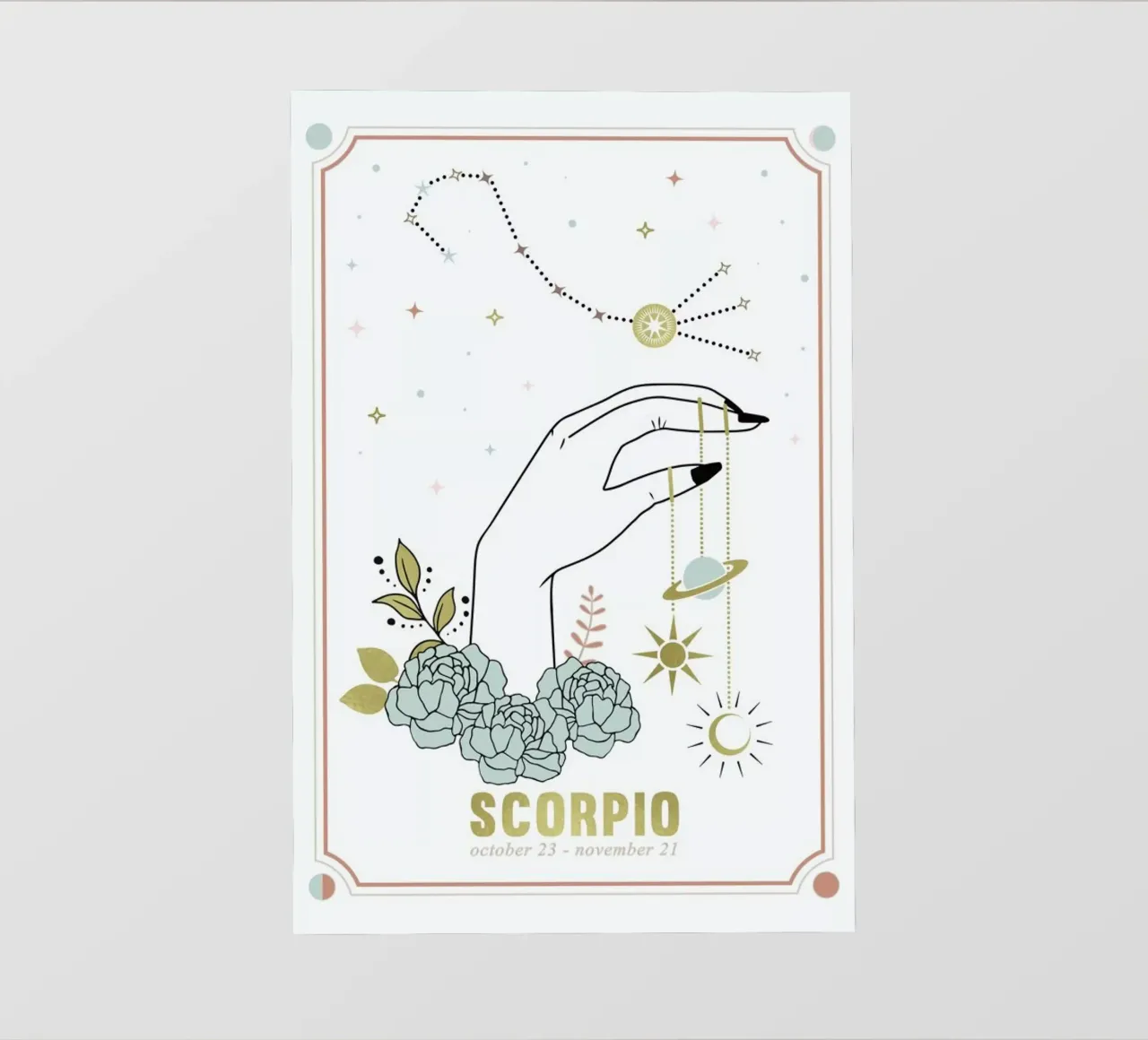 Scorpio telo in pvc da cafelab