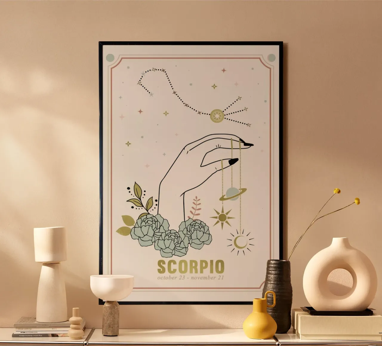 Scorpio carta hahnemühle da cafelab