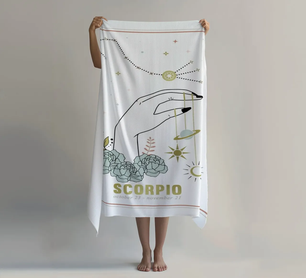 Scorpio telo mare da cafelab
