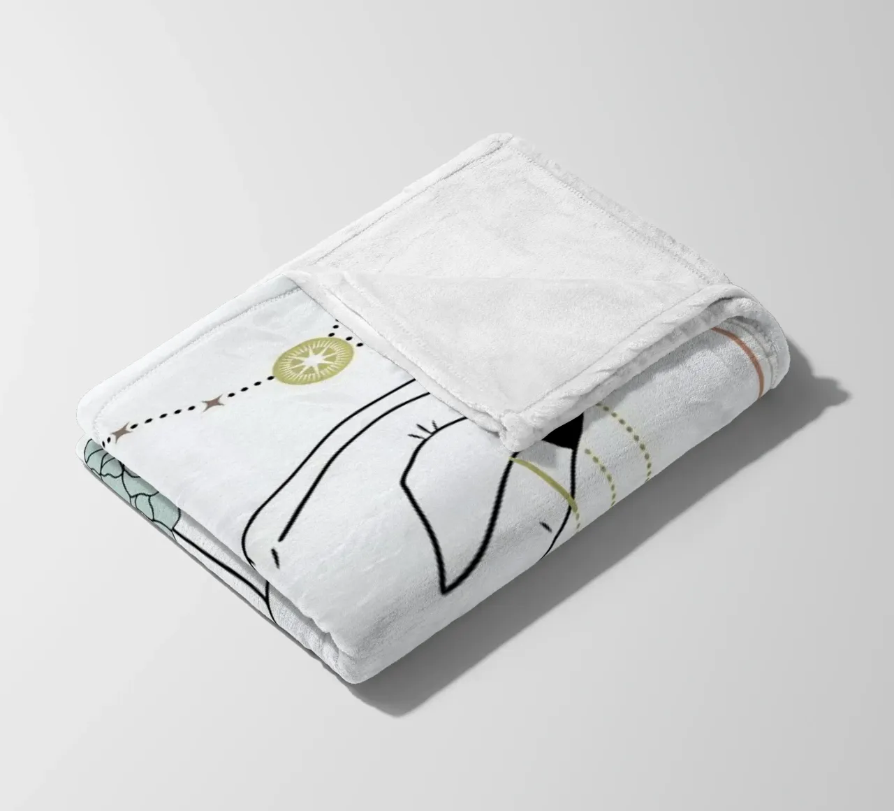 Scorpio coperta in pile da cafelab