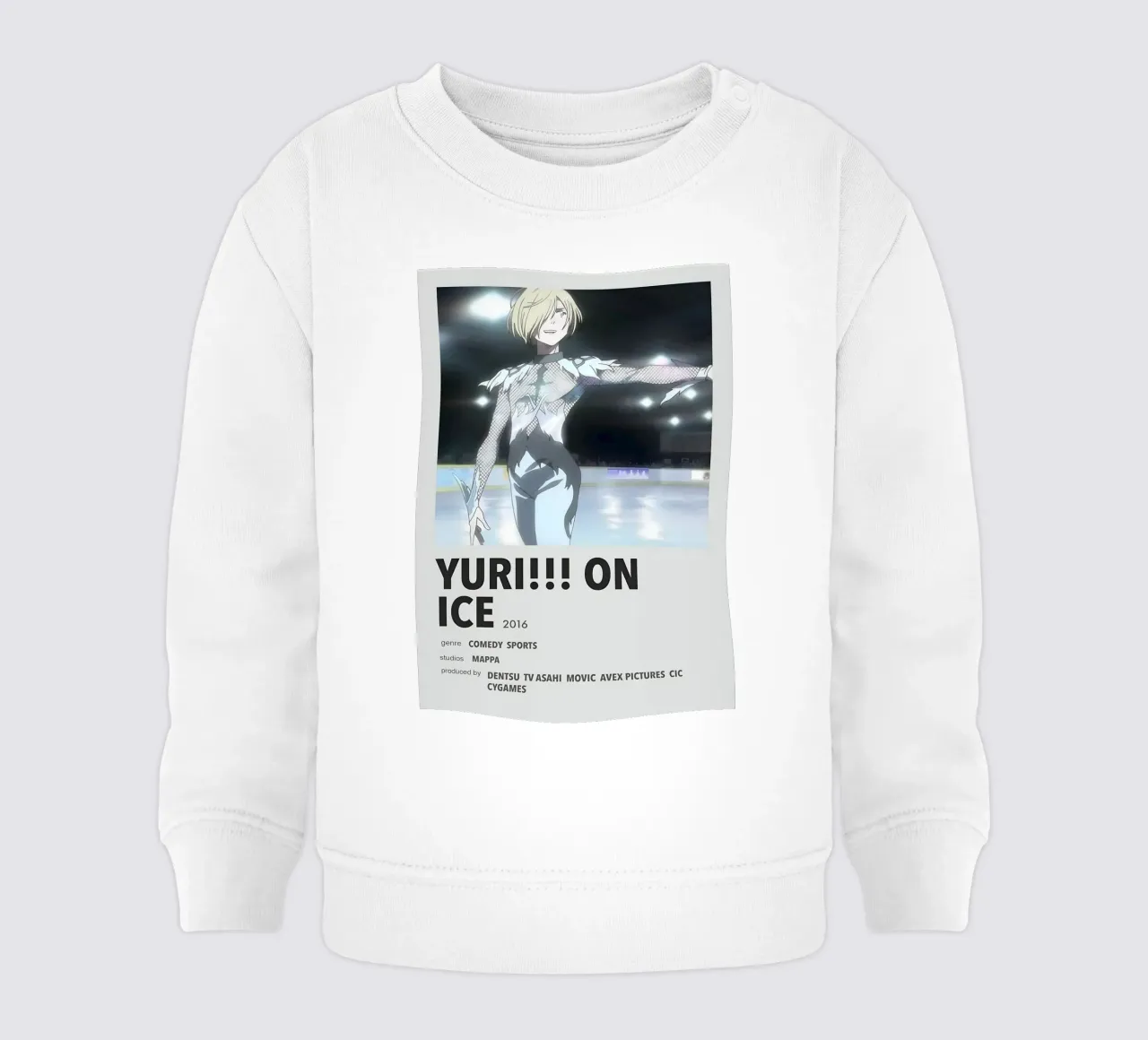 YURI!!! ON ICE  2016 felpa neonato da Totoya