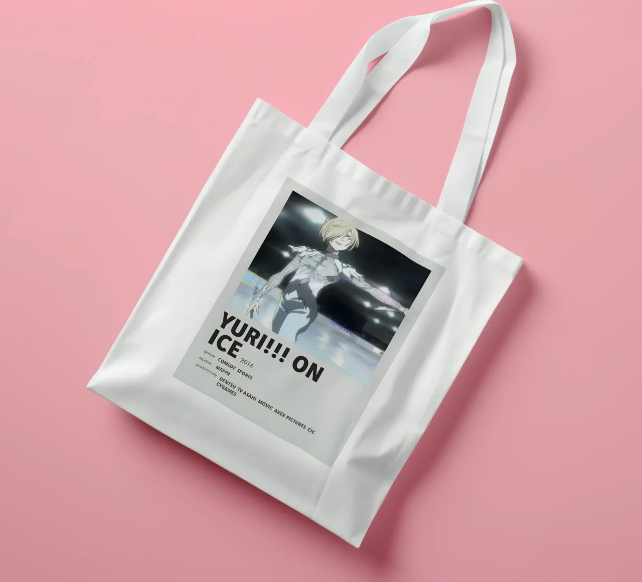 YURI!!! ON ICE  2016 tote bag by Totoya