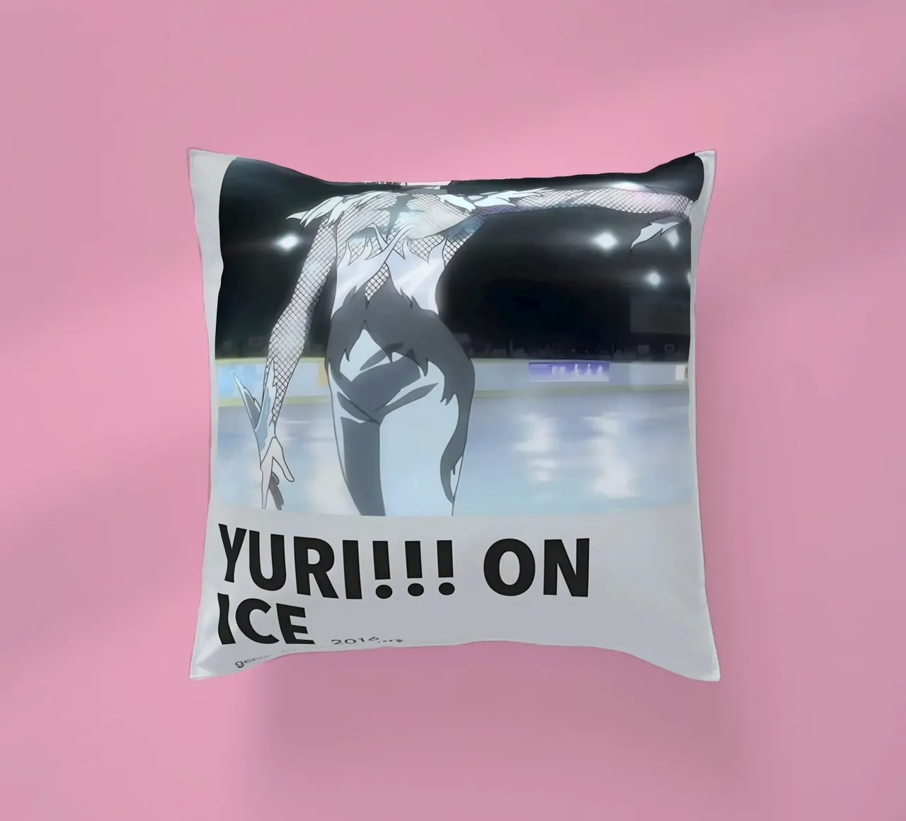 YURI!!! ON ICE  2016 decorative cushion by Totoya
