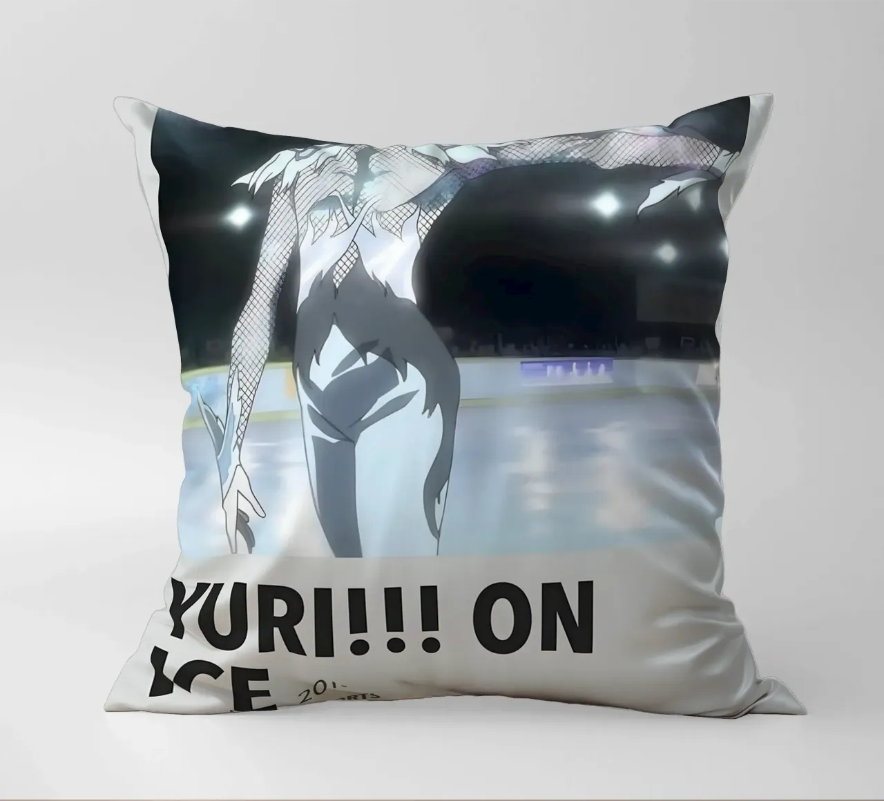 YURI!!! ON ICE  2016 decorative cushion by Totoya