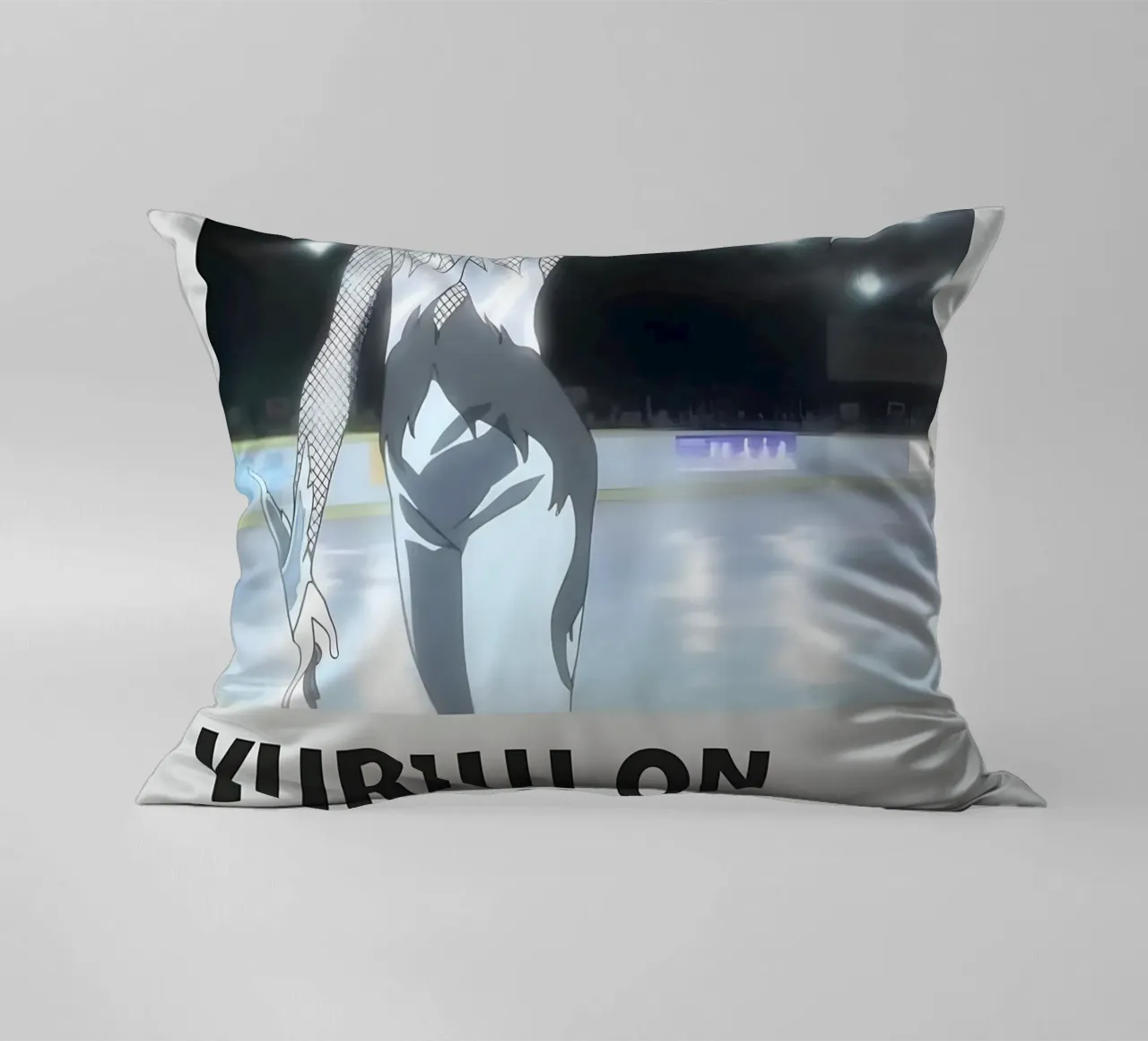 YURI!!! ON ICE  2016 decorative cushion by Totoya