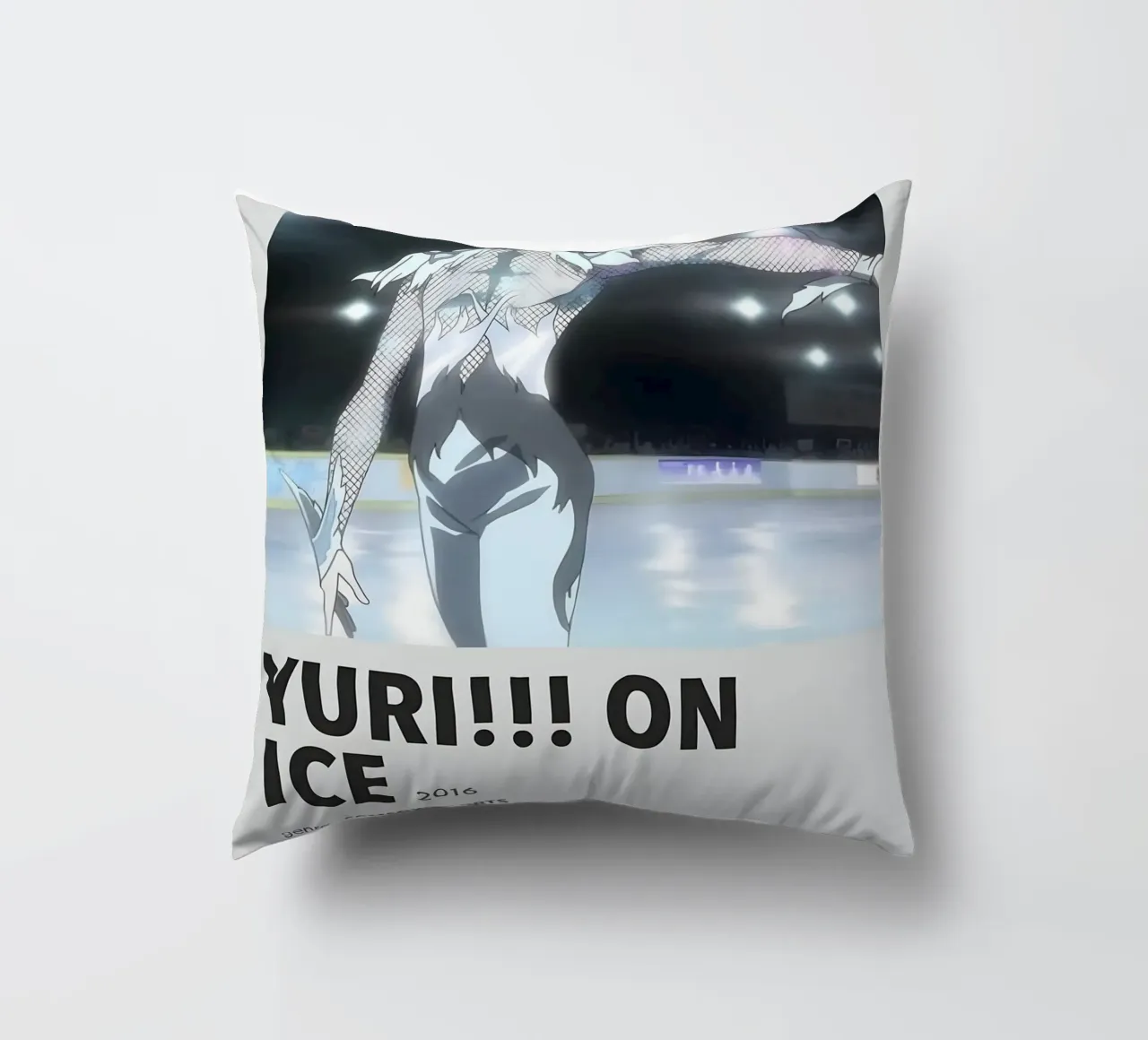 YURI!!! ON ICE  2016 decorative cushion by Totoya