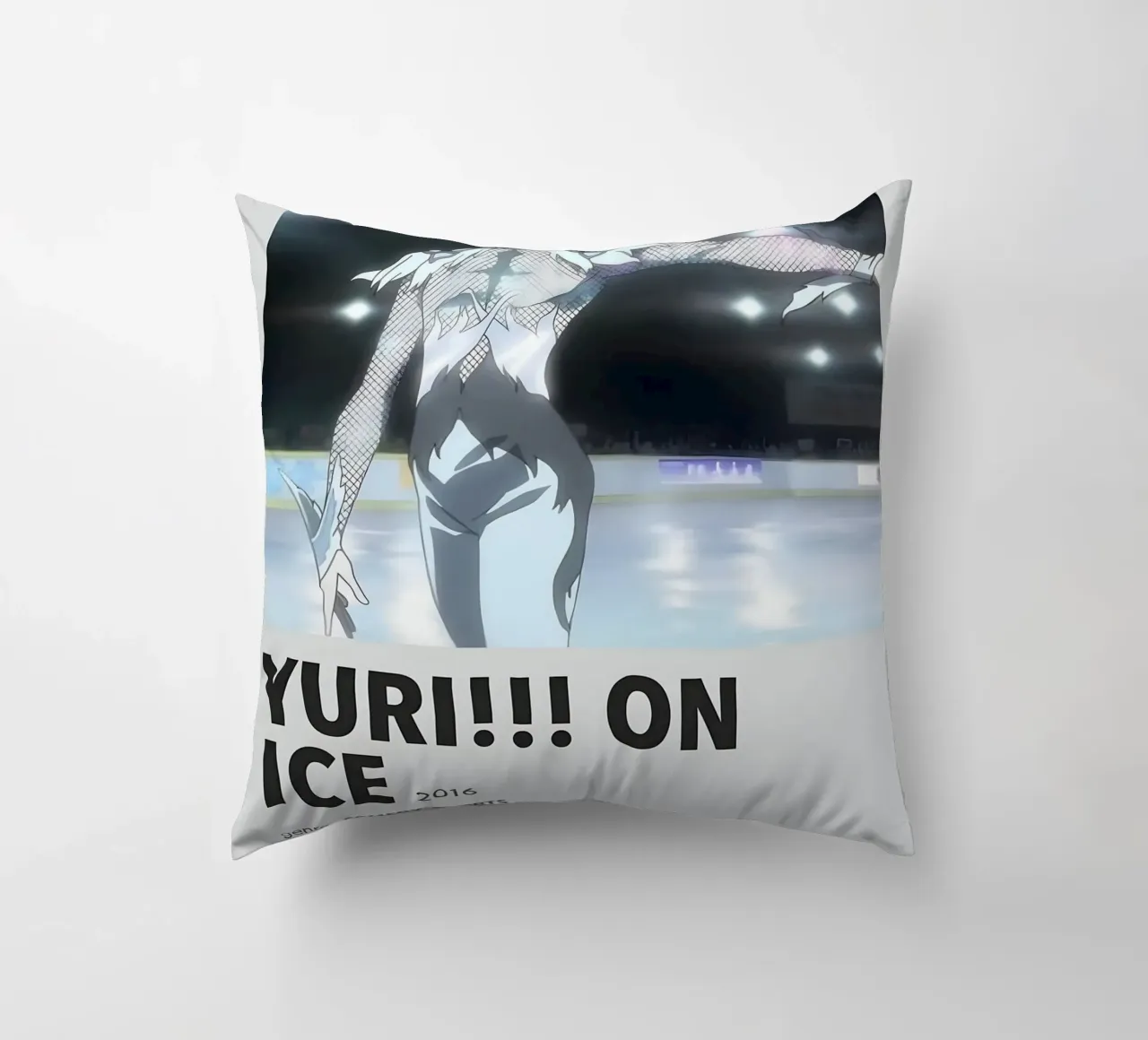 YURI!!! ON ICE  2016 decorative cushion by Totoya