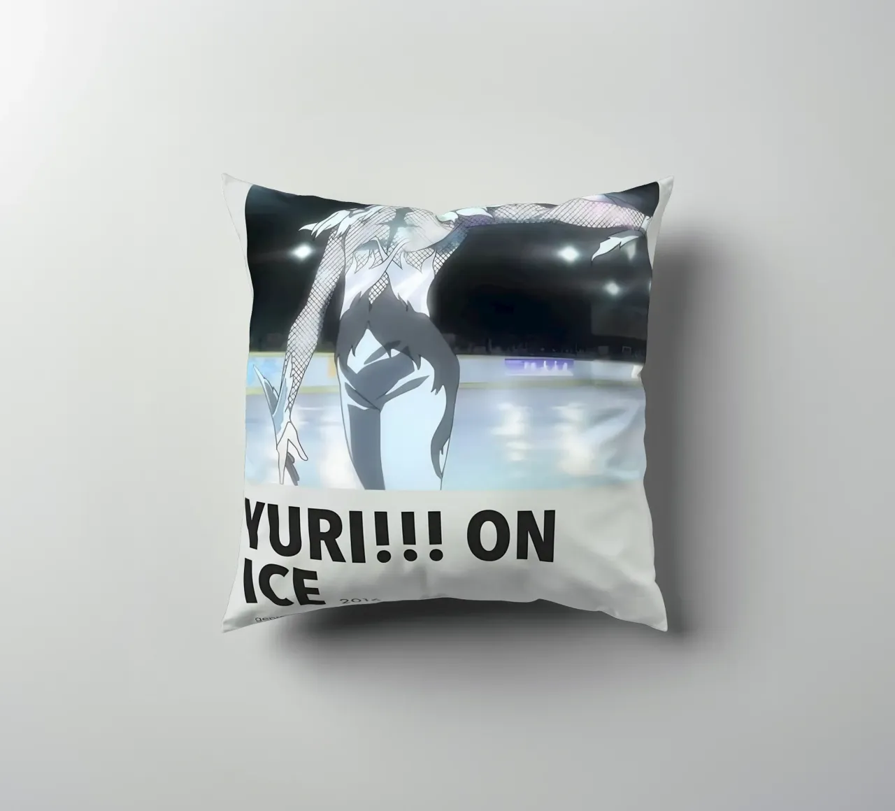 YURI!!! ON ICE  2016 decorative cushion by Totoya
