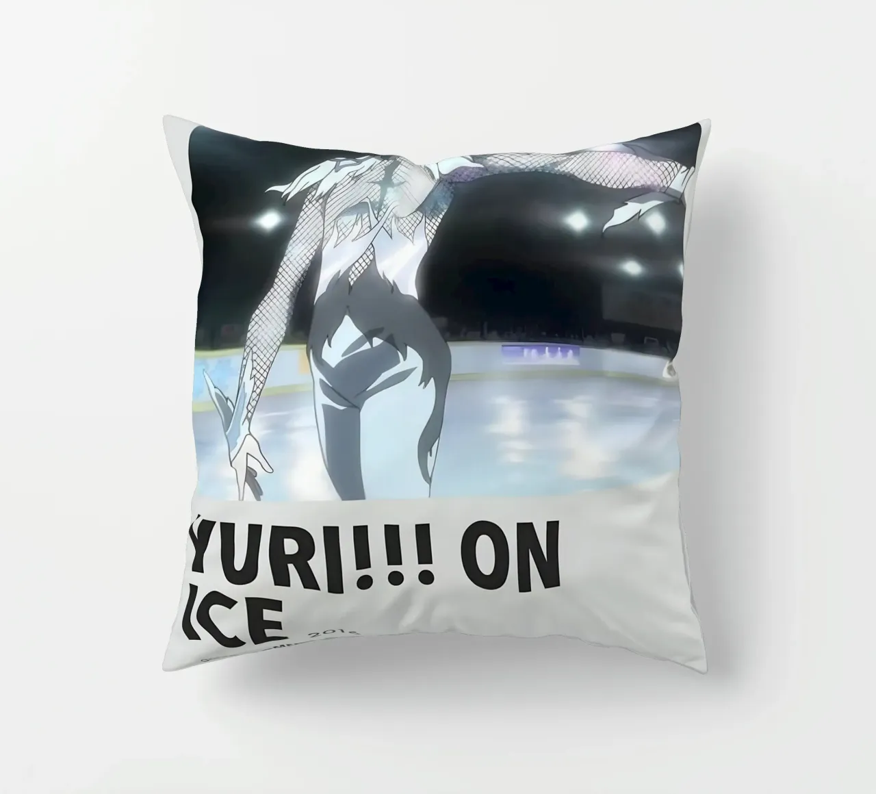 YURI!!! ON ICE  2016 decorative cushion by Totoya