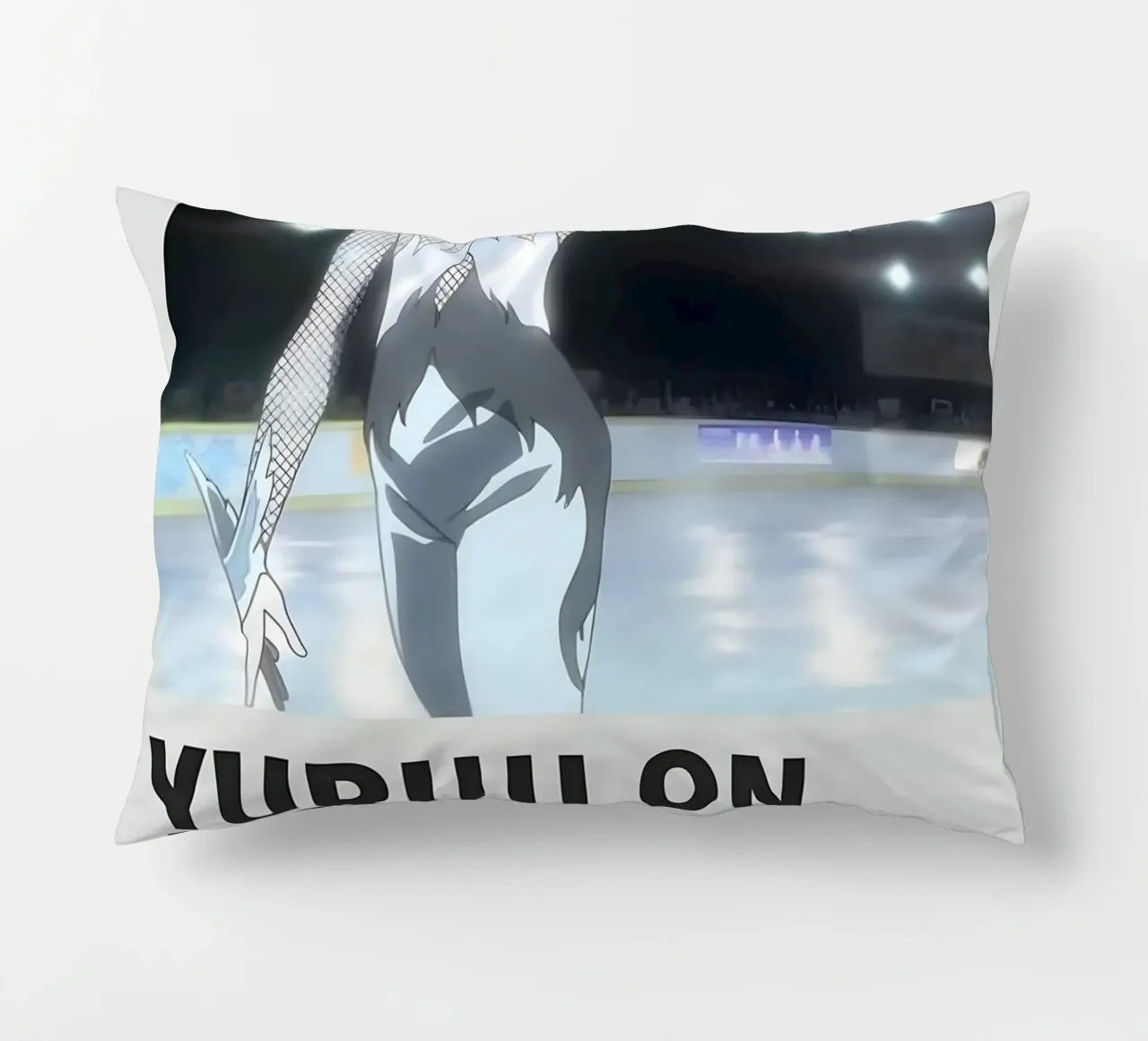YURI!!! ON ICE  2016 decorative cushion by Totoya