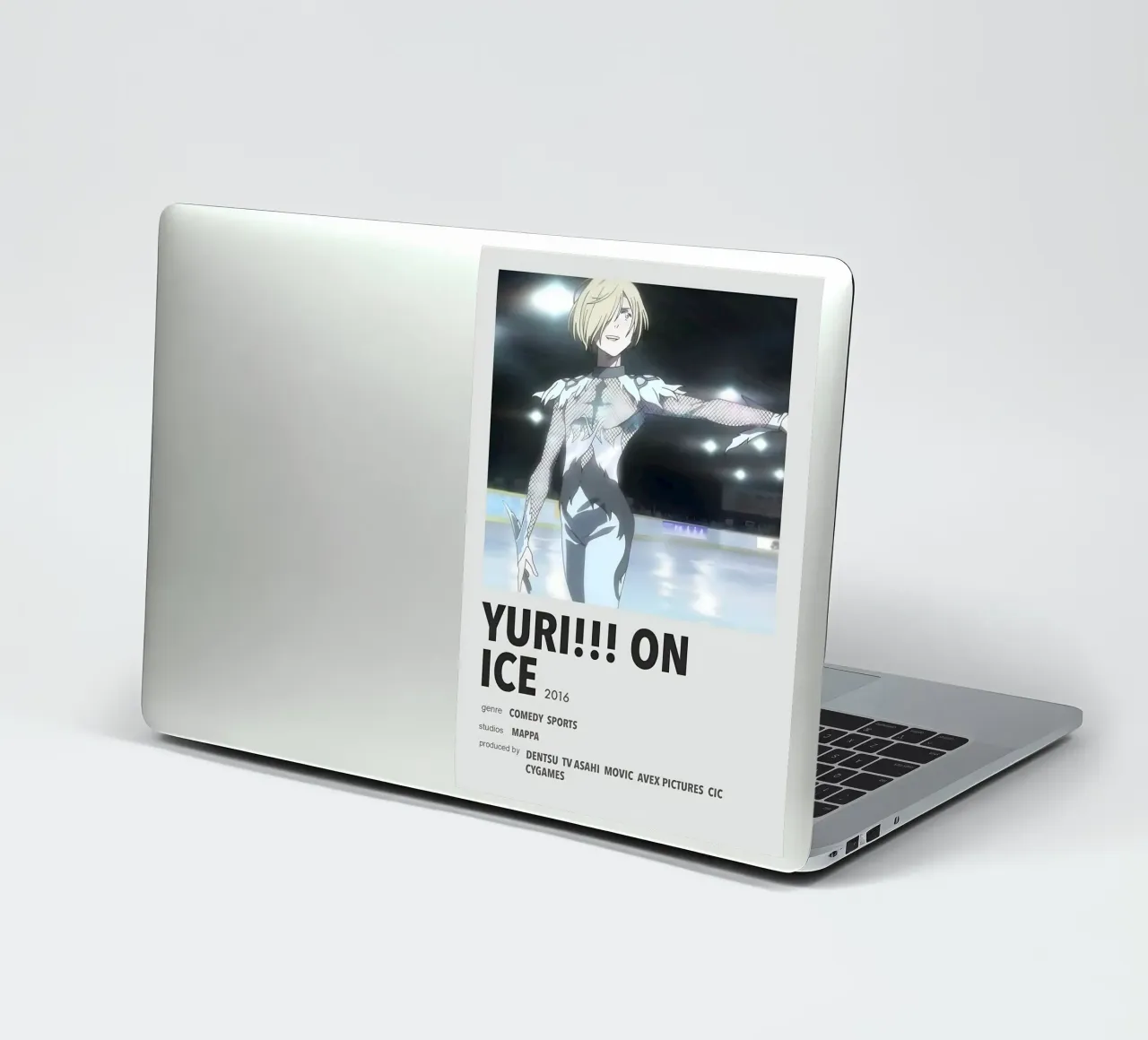 YURI!!! ON ICE  2016 sticker by Totoya