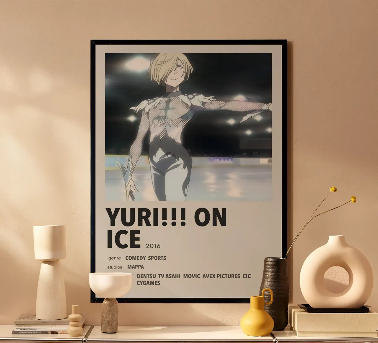 YURI!!! ON ICE  2016 carta hahnemühle da Totoya