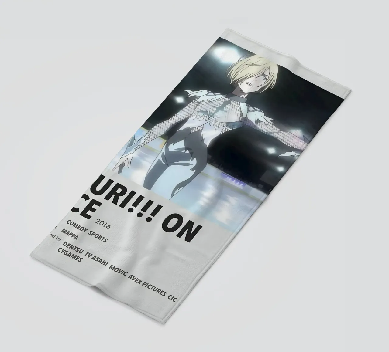 YURI!!! ON ICE  2016 telo mare da Totoya