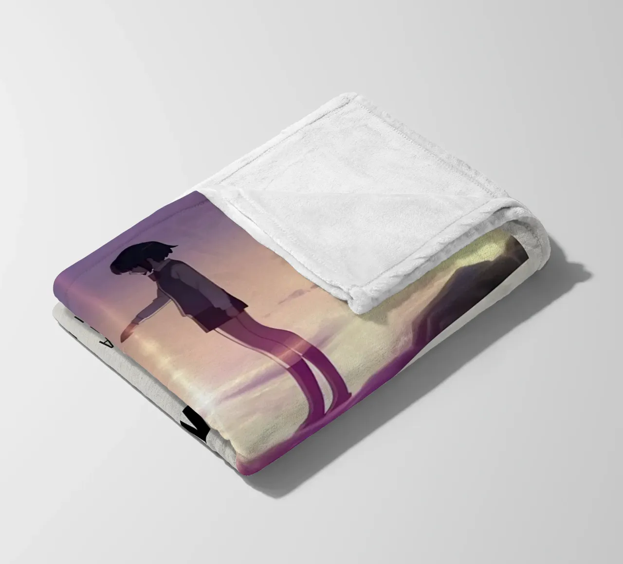 YOUR NAME.  2016 coperta in pile da Totoya