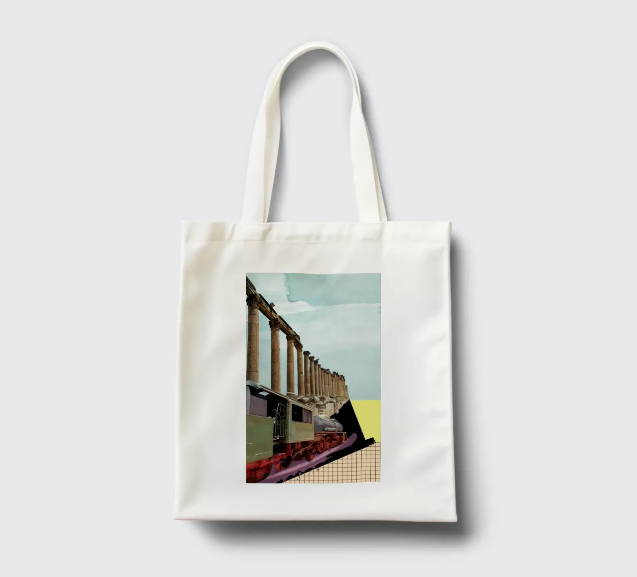 Antico borsa in juta da studio Dingens