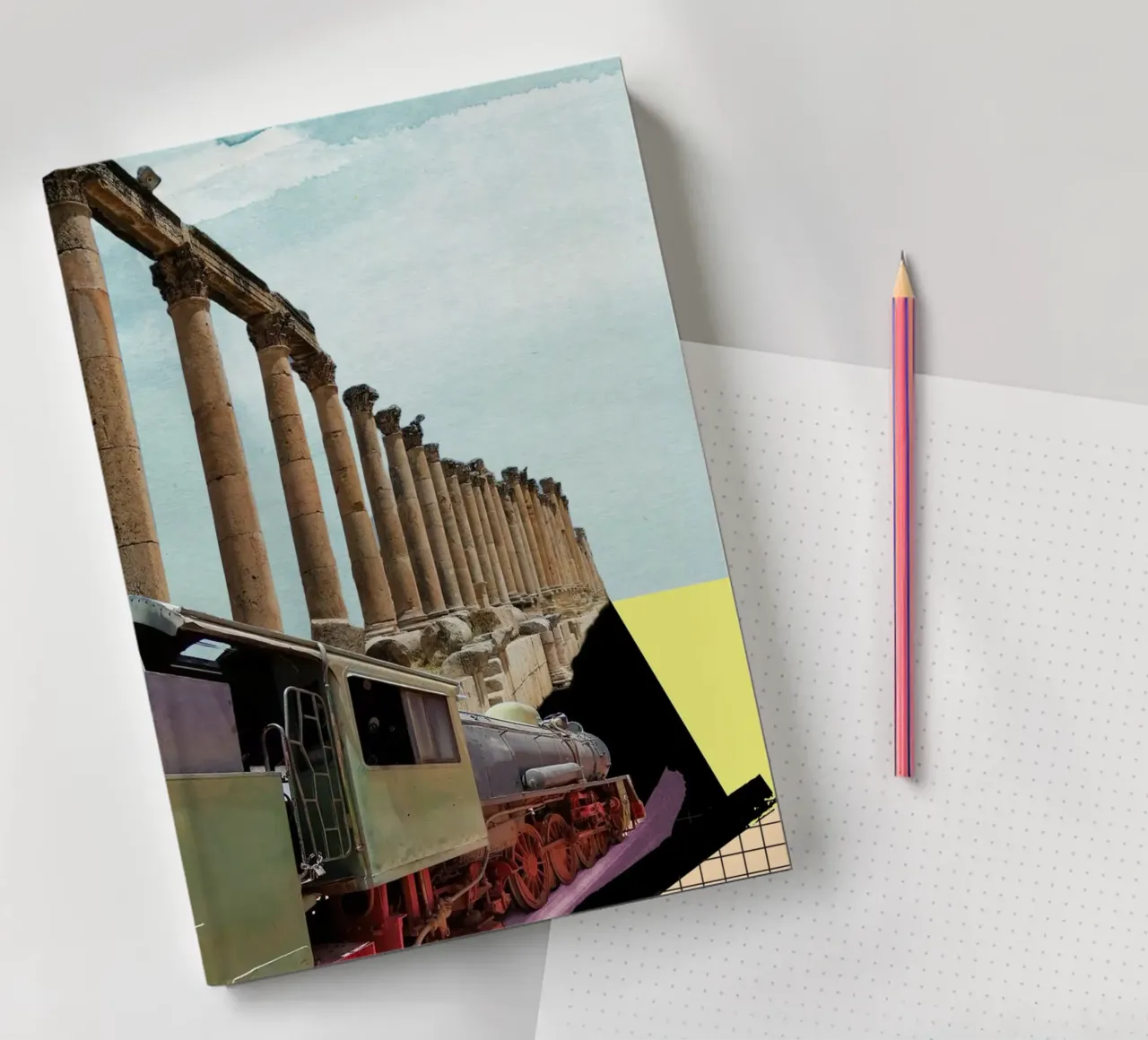 Ancient notebook by studio Dingens