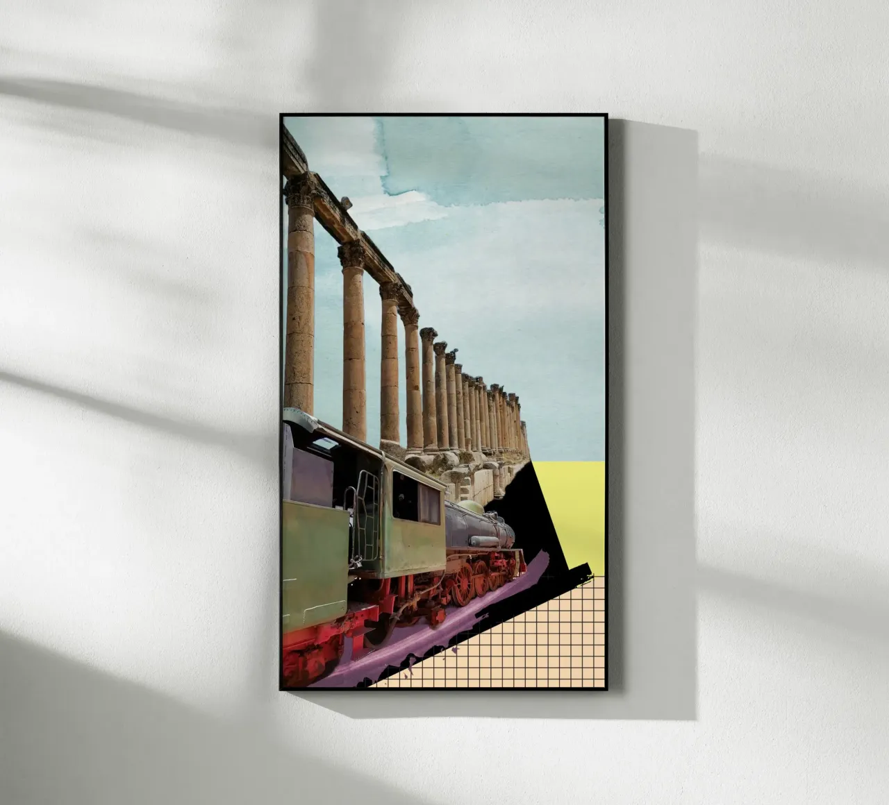 Antico plexiglass da studio Dingens