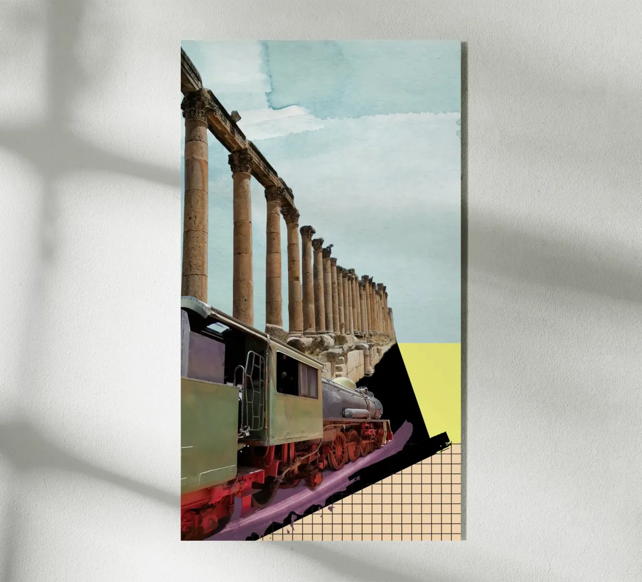 Antico plexiglass da studio Dingens