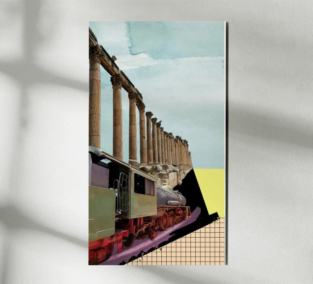 Antico alluminio dibond da studio Dingens