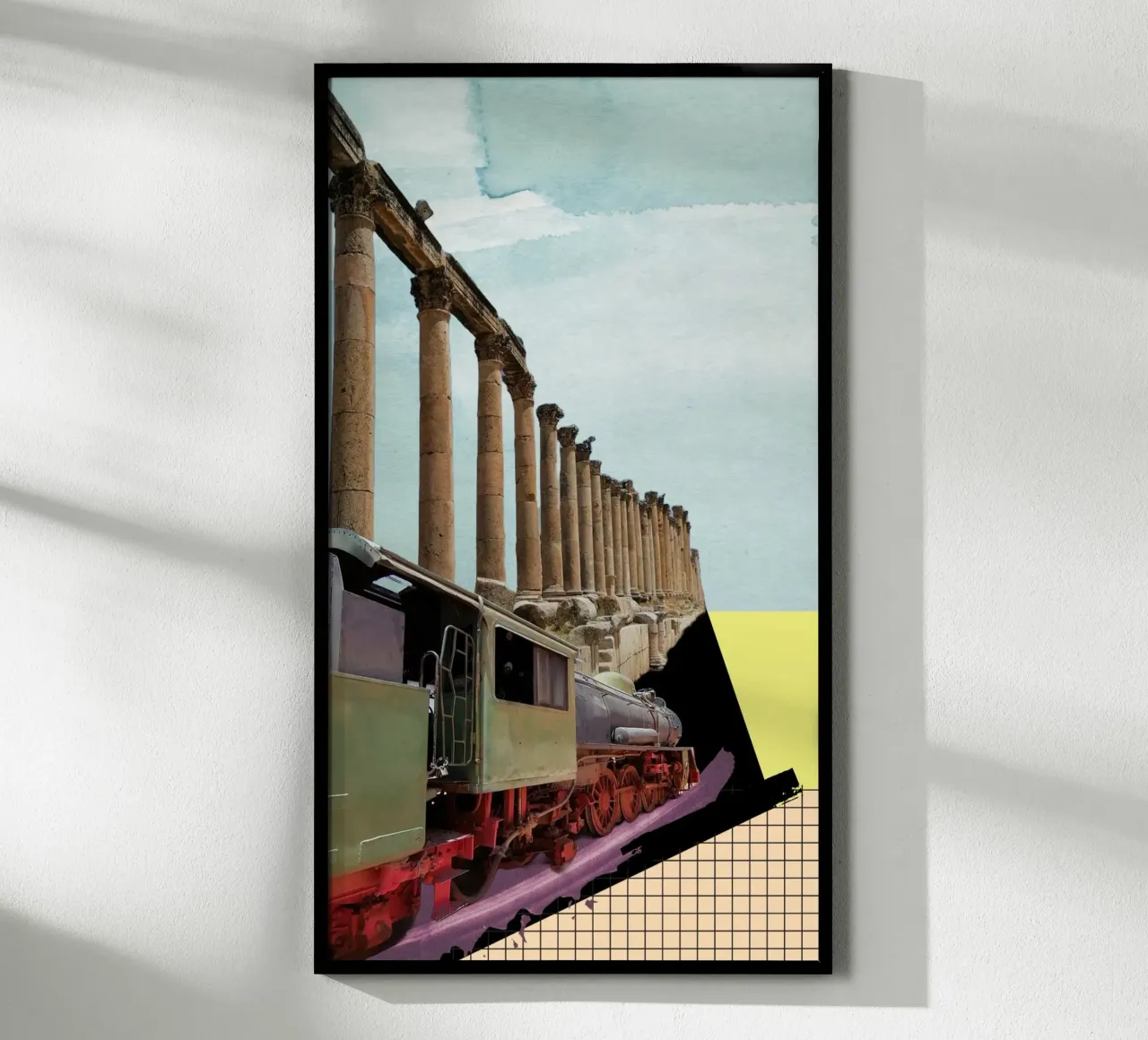 Antico poster da studio Dingens