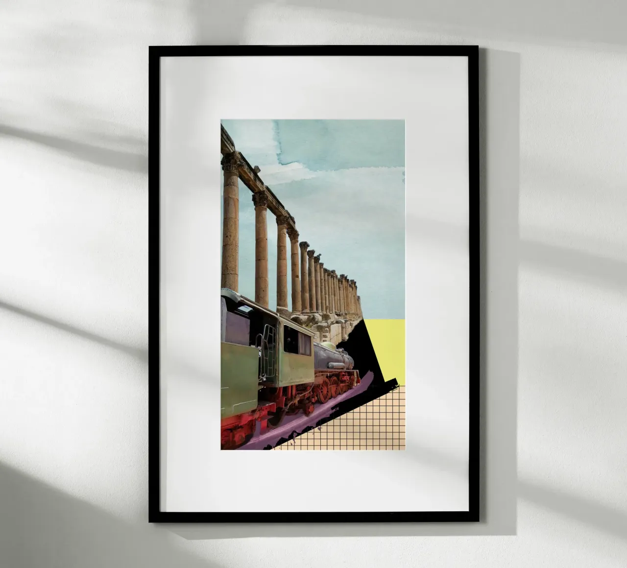 Antico poster da studio Dingens