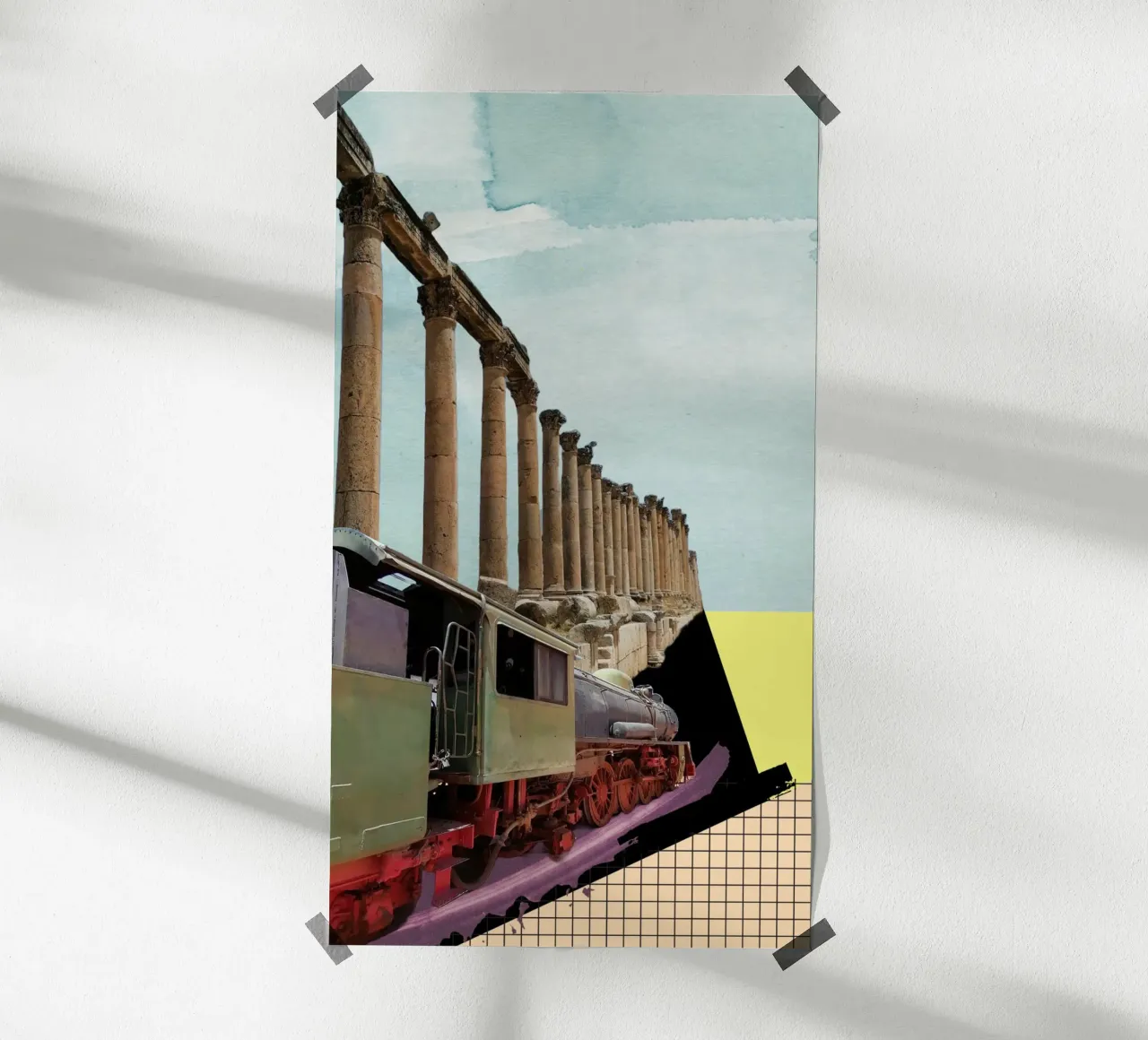 Antico poster da studio Dingens