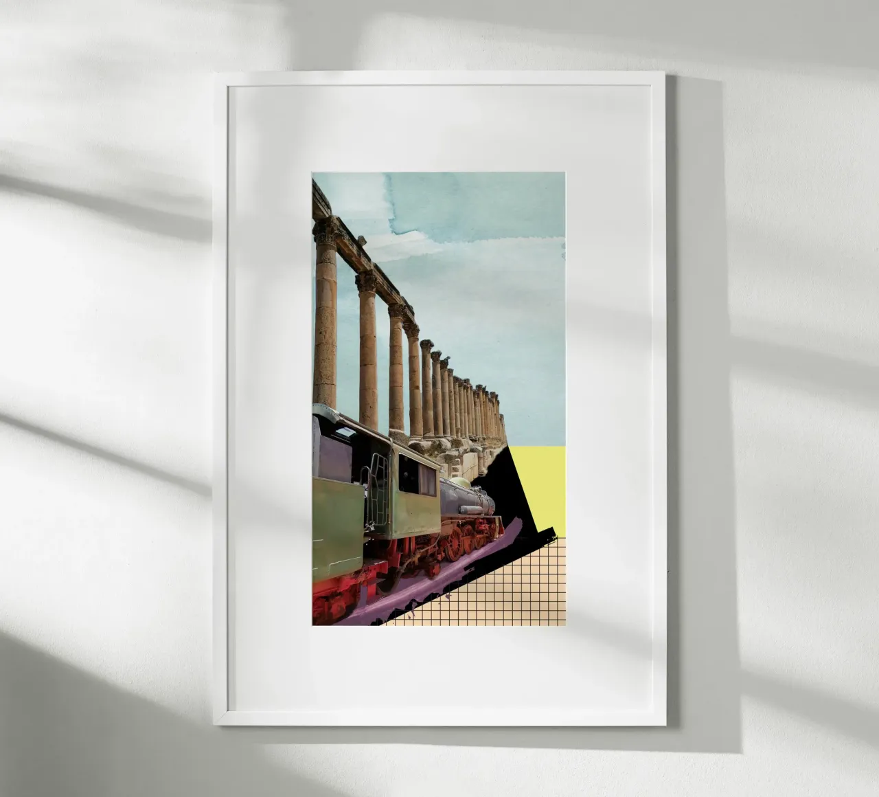 Antico poster da studio Dingens