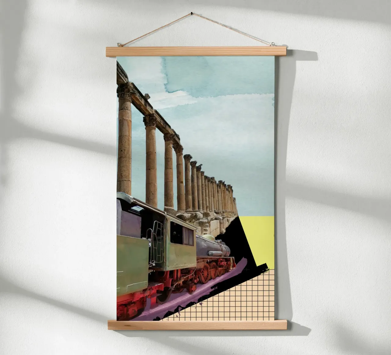 Antico poster da studio Dingens